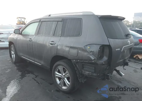 2008 Toyota Highlander Sport из США, поврежденный, VIN JTEDS43A682021387